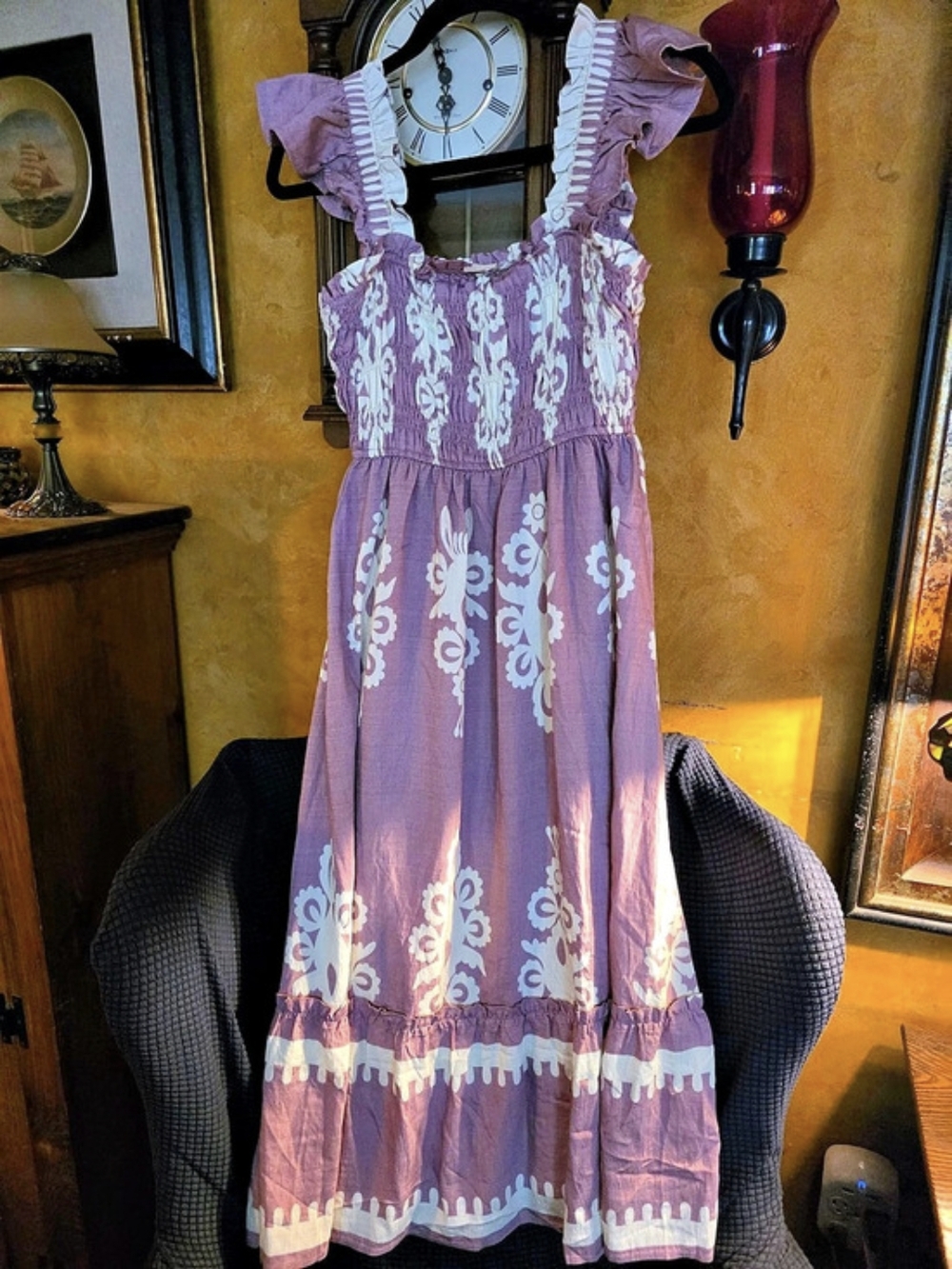 Umgee Boho Dress Size Medium NWT